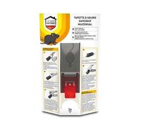 HOME DEFENSE Piège à Souris Nouvelle Génération - 1 Pièce | Piège conçu pour capturer les souris dans les zones de passage à l’intérieur de la maison.