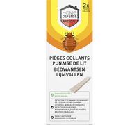 HOME DEFENSE piège punaise de lit 2 PC