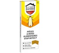 HOME DEFENSE pièges à mites alimentaires 2 PC