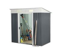 HOME DELUXE Abri de jardin BOHIO (jaune/M)