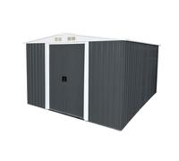 HOME DELUXE Abri de jardin 'BOHIO XL' >Taille: XL - Couleur: Anthracite