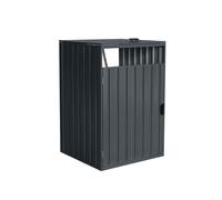 HOME DELUXE Abri-poubelle, CUBO (1 x 240 L)