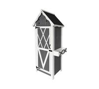 HOME DELUXE Armoire de jardin en bois, YANA (XL)