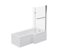 HOME DELUXE baignoire 'ELARA' >Version: Gauche