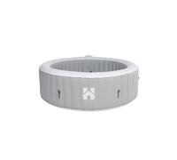 HOME DELUXE Bain à remous gonflable Whirlpool SPLASH, 1000 L (gris uni)