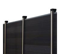 Home Deluxe Bande rainurée avec éclairage LED solaire DINA Deluxe, quantité : 1, bande LED en caoutchouc, bande rainurée en caoutchouc avec LED, bande flexible LED