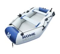 Home Deluxe - Bateau pneumatique Pike - Matériau : PVC résistant - Dériveur, Bateau à Moteur, Bateau à rames - Sélection de Variantes