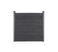 HOME DELUXE Brise-vue en WPC Callado (1xélément, 2xpoteaux)