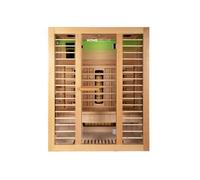 HOME DELUXE Cabine infrarouge 'REDSUN L Deluxe' Taille: 153 x 110 x 190 cm, pour 3 personnes I Sauna infrarouge
