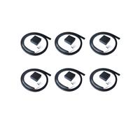 HOME DELUXE Cache-rainure(s) LED solaire DINA DELUXE (6 pièces)