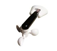 Home Deluxe - Capteur de Vent KANI pour Store à Cassette intégrale - Dimensions : 25 x 6 x 12 cm - 9 Niveaux de luminosité - 5 Vitesses de Vent