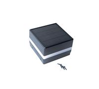 HOME DELUXE Capuchon de poteau à LED RANO (1 pièce)