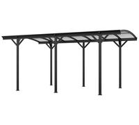 HOME DELUXE Carport design, FALO (505 x 303 cm, anthracite)