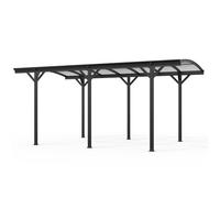 HOME DELUXE Carport 'FALO' >Couleur: Noir