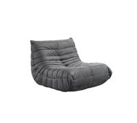 Home Deluxe - Chaise relaxante Chill, couleur anthracite, chaise de salon