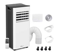 HOME DELUXE Climatiseur mobile KIMO - 9000 BTU | climatiseur mobile, climatiseur portable