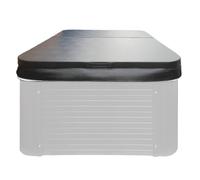 Home Deluxe - Couverture Thermique Beach - Dimensions : 210 x 155 x 10 cm I Jacuzzi extérieur