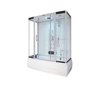 HOME DELUXE Douche à vapeur 'DIAMOND BIG' >Version: 190 x 100 x 220 cm - Couleur: blanc