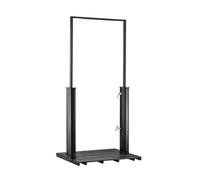 Home Deluxe Douche Solaire avec Plaque de Sol Paros - 110 x 76 x 219 cm - 40L | Douche de Jardin, Douche de Piscine, Douche d'extérieur