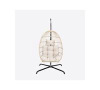 HOME DELUXE Fauteuil suspendu LOMA (1 place, beige)