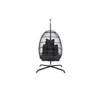 HOME DELUXE Fauteuil suspendu LOMA (1 place, noir)