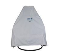 HOME DELUXE Housse de protection contre la pluie pour meubles de jardin - Gris clair - Diamètre 232 cm - Housse pour meubles de jardin - Bâche
