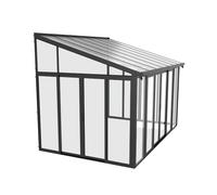 HOME DELUXE Jardin d'hiver avec portes coulissantes AMARIS, 428 x 300 cm