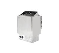 Home Deluxe KIVA Poêle de sauna électrique 8 kW I Buy Four de sauna électrique avec contrôle, four de sauna bon marché pour sauna à la maison, four de sauna avec pierres