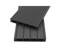 HOME DELUXE Lames de terrasse effet bois SAMANA, 220 x 14,6 x 2,1 cm (2m², anthracite)