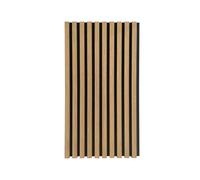 HOME DELUXE Panneau acoustique mural SONIC (1 x 80 x 40 cm, Chêne Oiled)