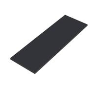 Home Deluxe Panneaux muraux - VENOM - Lot de 4, anthracite, finition Softtouch mate I VENOM, panneaux muraux, panneaux muraux en PVC pour l'intérieur, revêtement mural en plastique, panneaux muraux