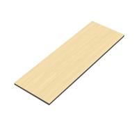 Home Deluxe Panneaux muraux - VENOM - Lot de 4, motif à chevrons, érable clair I VENOM, panneaux muraux, panneaux muraux en PVC pour l'intérieur, revêtement mural en plastique, panneaux muraux pour