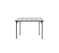 HOME DELUXE Pergola de terrasse en aluminium »ECO«, différentes tailles. (300 x 420 cm, anthracite)