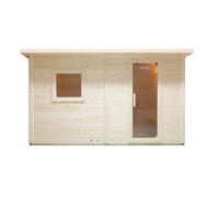 HOME DELUXE Sauna extérieure 'TALO XL' >Taille: 400 x 217 x 221 cm