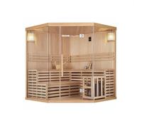 HOME DELUXE Sauna 'SKYLINE BIG XL' >Taille: 200 x 200 x 210 cm