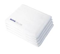 HOME DELUXE - Set de 4 serviettes de sauna - 80 x 200 cm, 100% coton I Serviette de bain Sauna Serviette de plage Set de serviettes