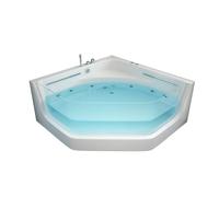 HOME DELUXE Spa d'intérieur 'PACIFICO' chauffage et fonction massage inclus, Douchette à main incluse I spa intérieur
