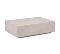 Home Deluxe - Table Basse Amiri XXL - Couleur : Beige, Dimensions : 120 x 80 cm, Plateau en MDF, déjà montée I Table de Salon Table d'appoint Table Basse