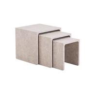 Home Deluxe Table Basse d'appoint (Set de 3) IRIMA|Table Basse, Table de Salon, Table gigogne