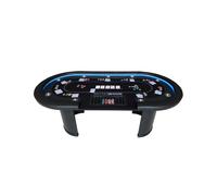 HOME DELUXE Table de poker LED »FULL HOUSE«
