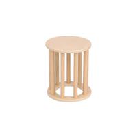 Home Deluxe Tabouret NALAN - Bois contreplaqué de peuplier (33 x 33 x 10 cm) | Bascule de jeu multifonctionnelle