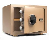 Home Digital and Lock Box,Safety Box for Home,Electronic Steel Safe with Keypad