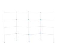 Home Discount® 4 Plis Séchoir Livraison Gratuite