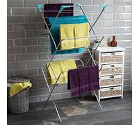 Home Discount Vida Étendoir à Linge 3 étages avec Espace de séchage 14 m