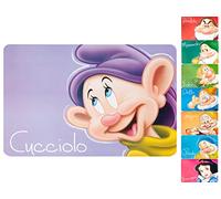 Home Disney Nani Lot de 12 Sets de Table en polypropylène, 45 x 30 cm, Nortenani
