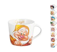 Home Disney Nani Lot de 12 tasses à café, porcelaine, 100 cc