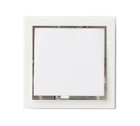 Home E227 Bouton de sonnette ivoire