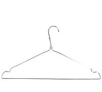 HOME Ensemble de 500 cintres en Fer/Zinc Arrangement de Garde-Robe