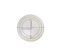 Home Equipement 270 mm rotating plate 76075 suitable for Far, Bluesky, Galanz, Essential B, Carrefour Home, Continental Edison microwaves...
