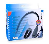 Home Equipement 50415 Suceur Flexible Passe Partout pour Aspirateur Diamètre: 30 à 36 Mm